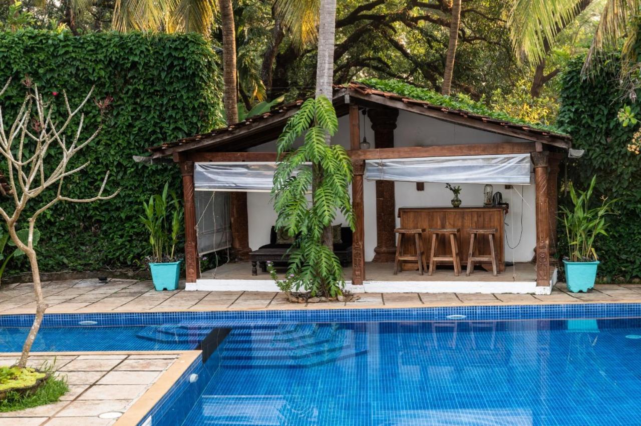 Island House Goa Hotel Goltim Eksteriør billede