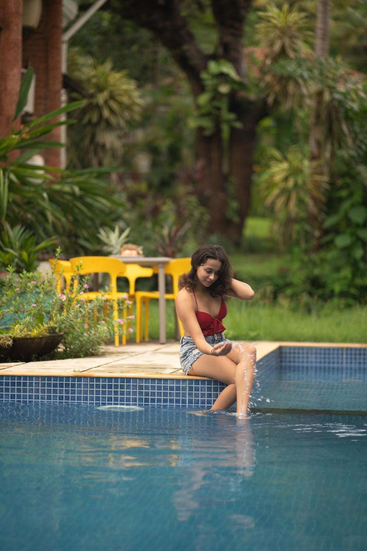 Island House Goa Hotel Goltim Eksteriør billede