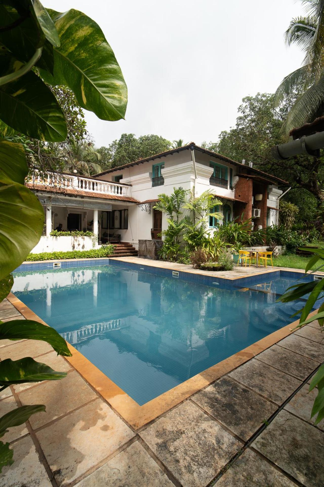 Island House Goa Hotel Goltim Eksteriør billede