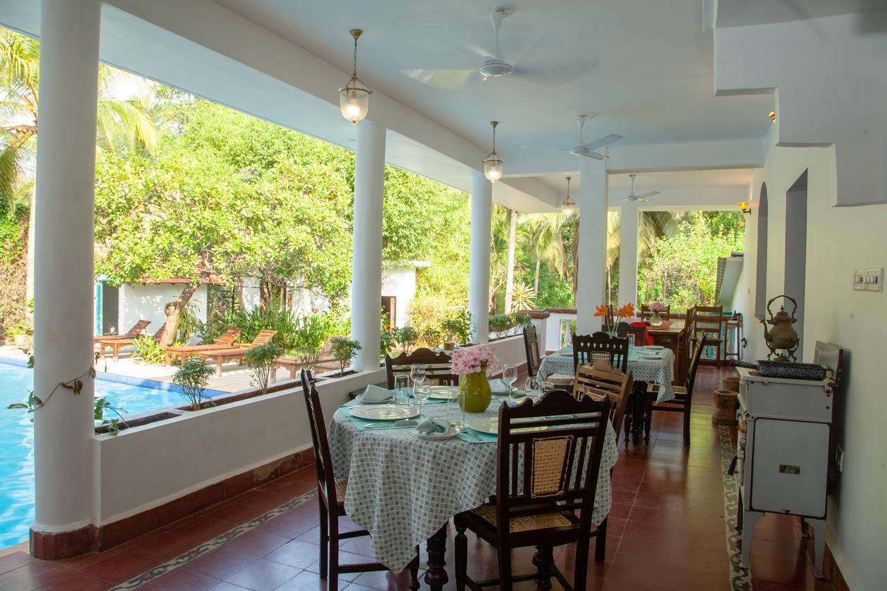 Island House Goa Hotel Goltim Eksteriør billede